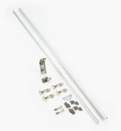 Lee Valley Architectural Hardware>Premium Bifold Cabinet Door Hardware