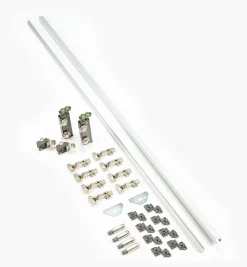 Lee Valley Architectural Hardware>Premium Bifold Cabinet Door Hardware