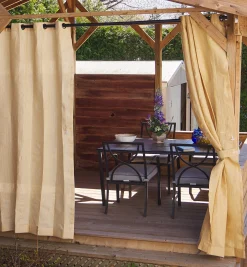 Lee Valley Sun Shades>Privacy Curtain