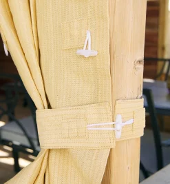 Lee Valley Sun Shades>Privacy Curtain