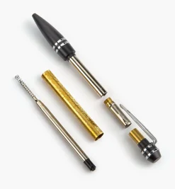 Lee Valley Project Supplies>Professional Ballpoint Twist Pen Hardware
