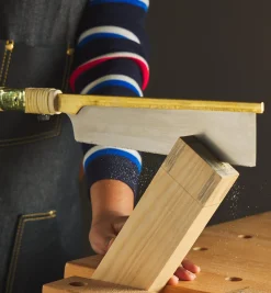 Lee Valley Saws>Professional Dozuki Saw – Ikeda Tooth