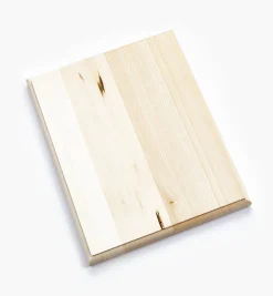 Lee Valley Supplies>Profiled-Edge Rectangular Basswood Plaques