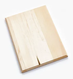 Lee Valley Supplies>Profiled-Edge Rectangular Basswood Plaques
