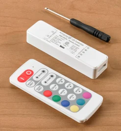 Lee Valley Lighting>Proline Controller For RGB+W LED Tape Lights