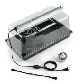 Lee Valley Seed Starting>Propagation Tray, Dome, Grow Light & Timer Set