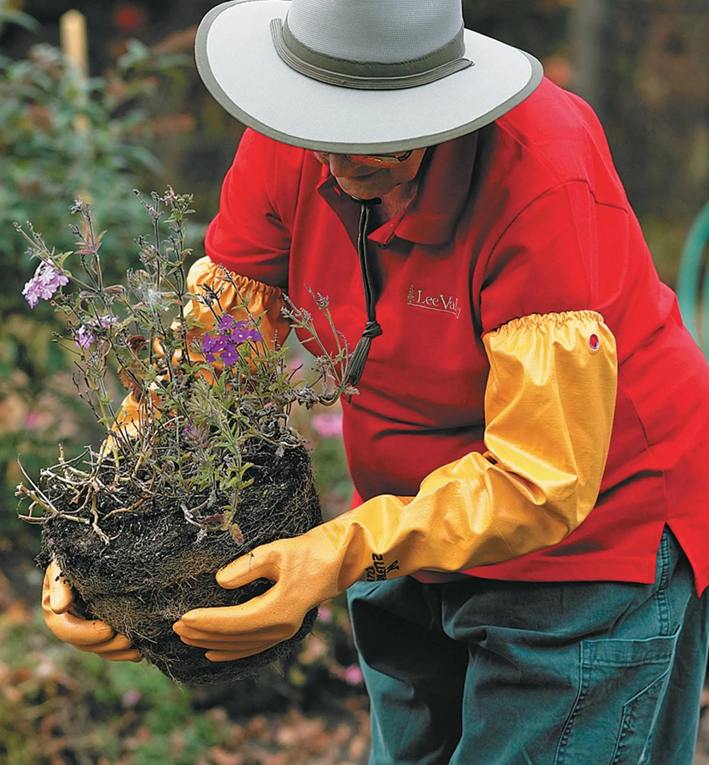 Lee Valley Gloves>Protective Pruning Gloves