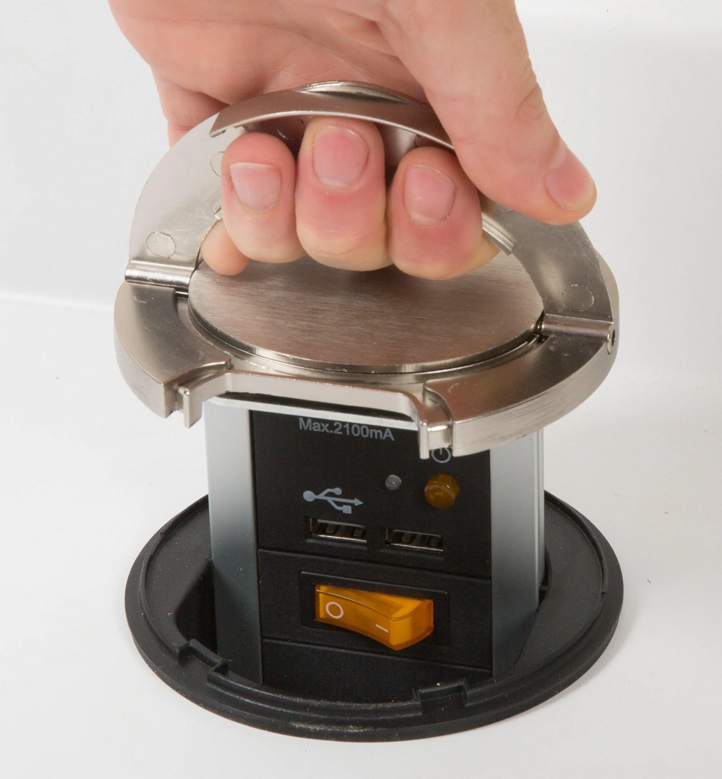 Lee Valley Power Cords & Bars>Pull-Out Power Bar