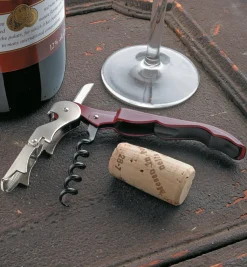 Lee Valley Barware>Pulltap Double-Lever Corkscrew