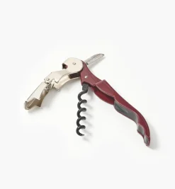 Lee Valley Barware>Pulltap Double-Lever Corkscrew