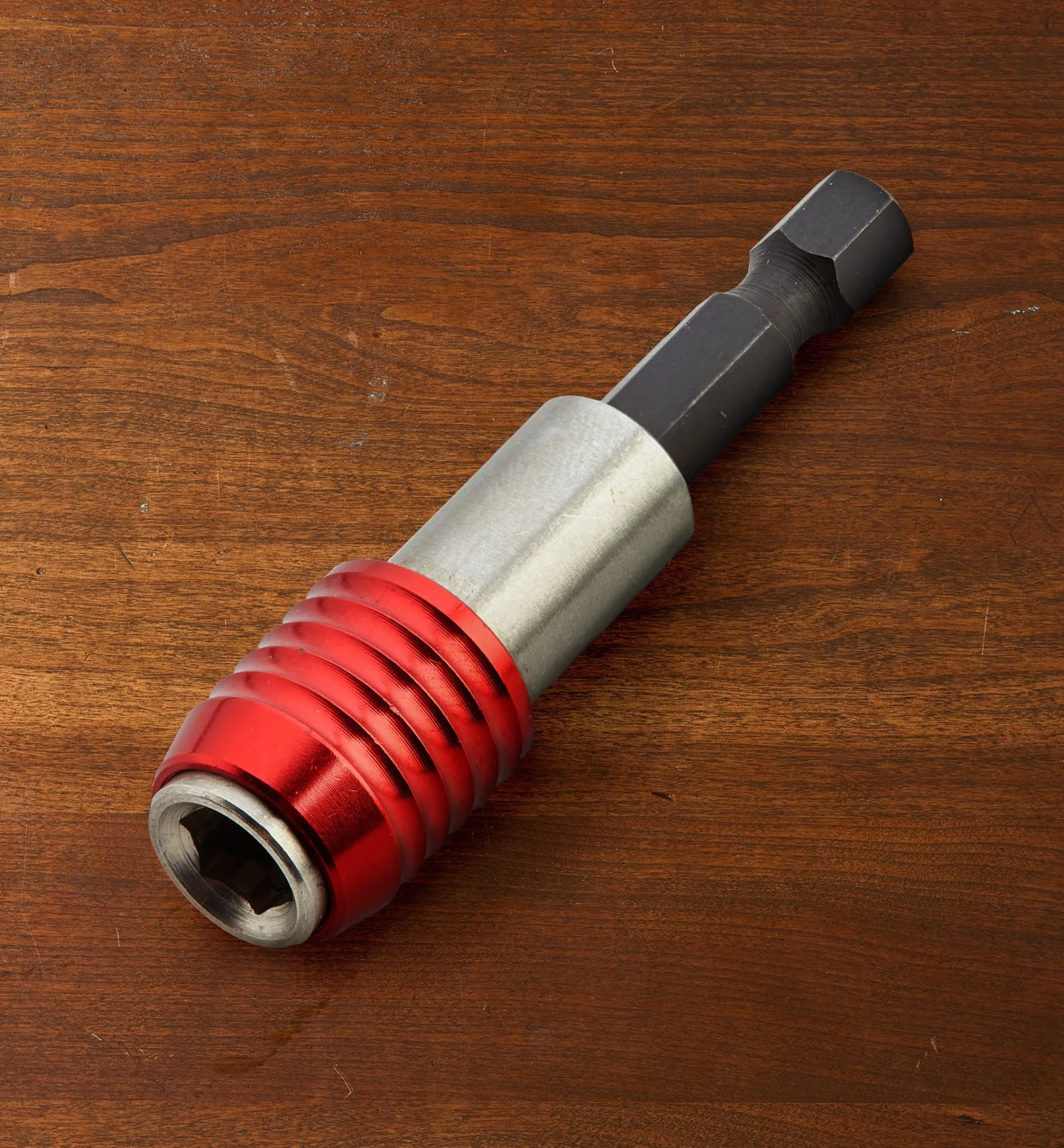 Lee Valley Screwdrivers>Quick-Change Magnetic Bit Holder