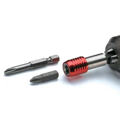 Lee Valley Screwdrivers>Quick-Change Magnetic Bit Holder