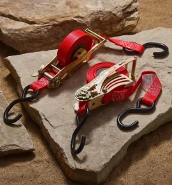 Lee Valley Storage & Organization>Quickloader Auto-Retract Ratchet Straps