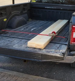 Lee Valley Storage & Organization>Quickloader Auto-Retract Ratchet Straps