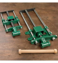 Lee Valley Workbenches>Quick-Release Front Vises