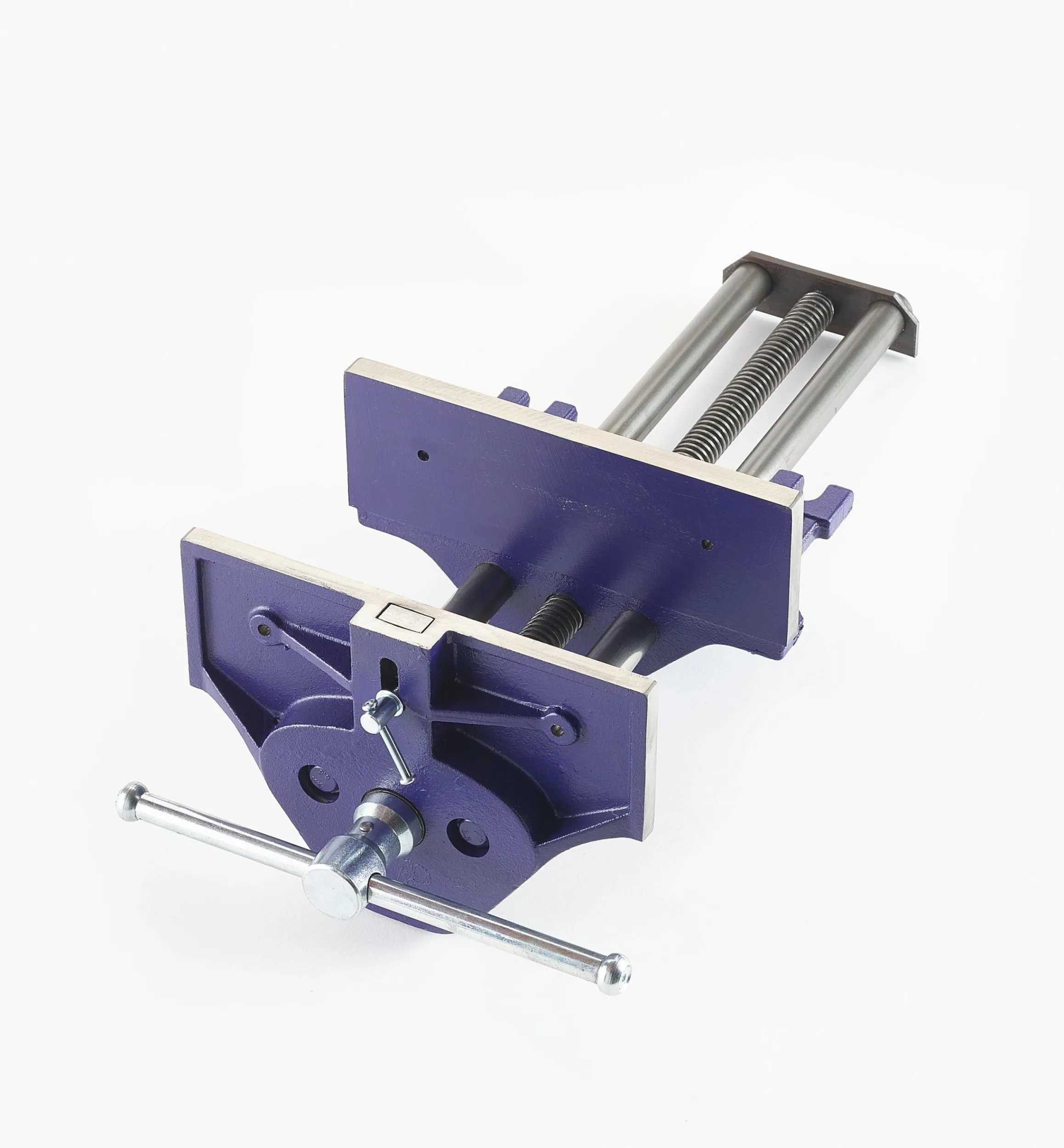 Lee Valley Workshop>Quick-Release Steel Bench Vises