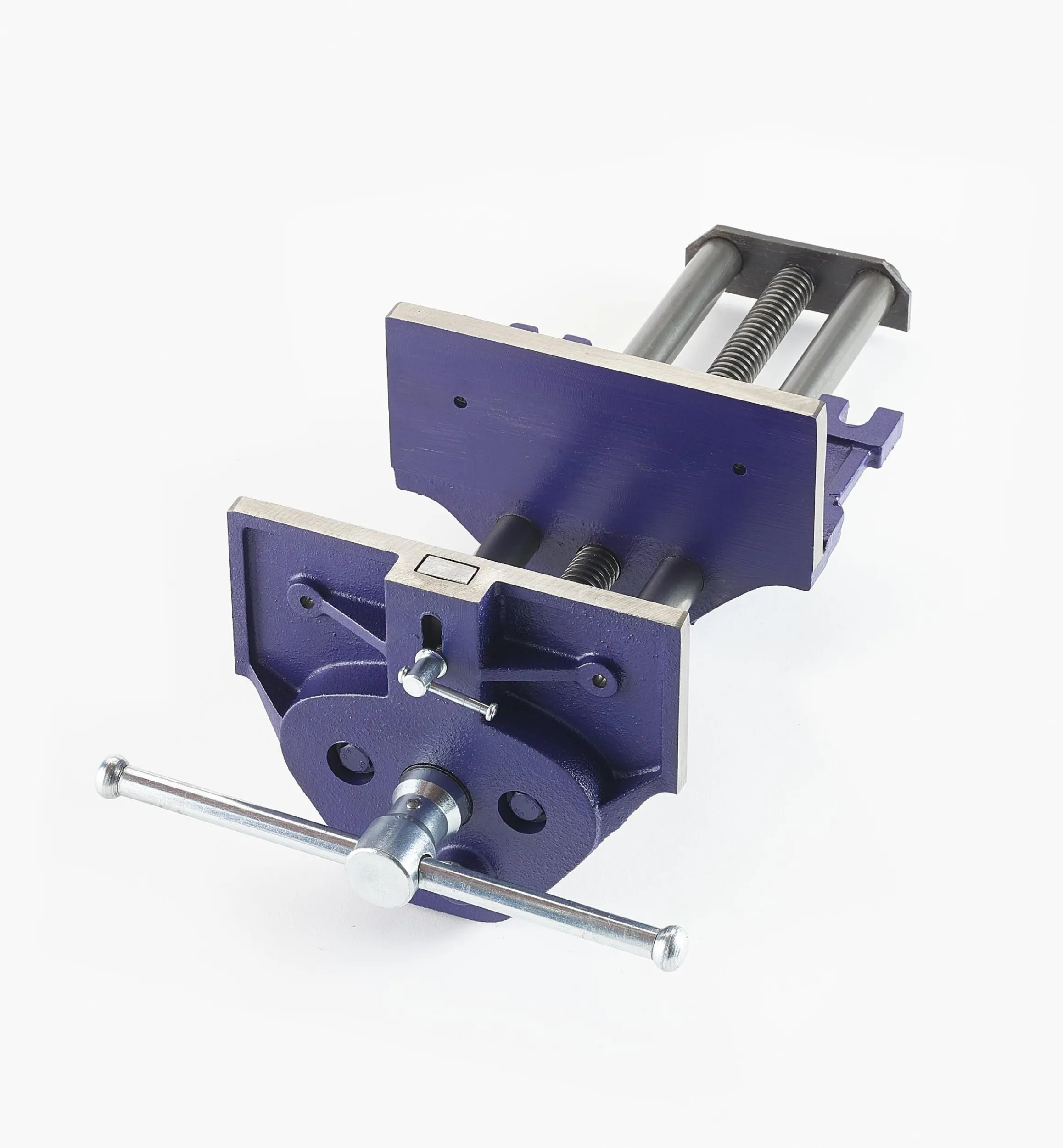 Lee Valley Workshop>Quick-Release Steel Bench Vises