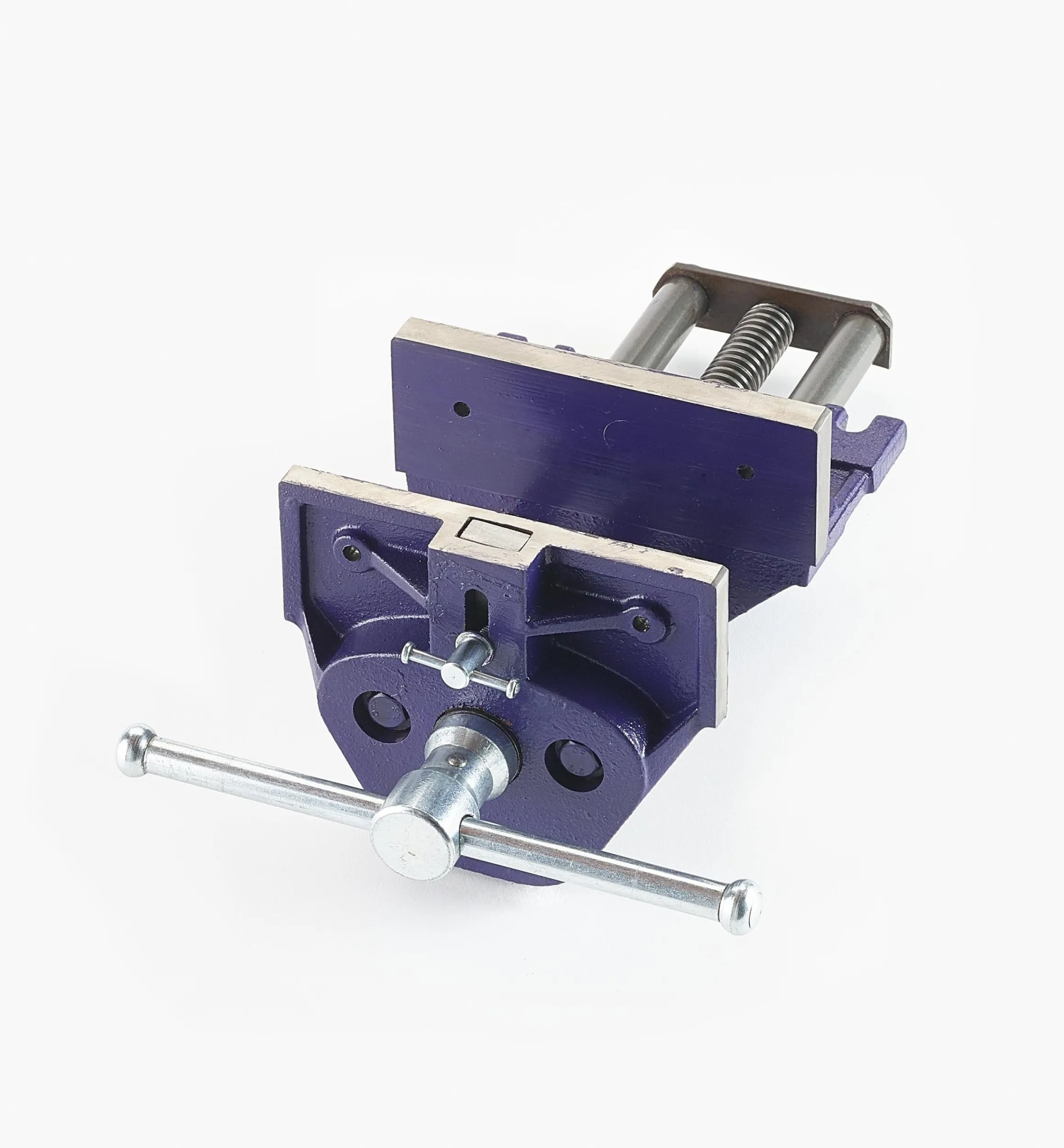 Lee Valley Workshop>Quick-Release Steel Bench Vises