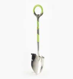 Lee Valley Shovels>Radius Ergonomic Stainless-Steel Shovel