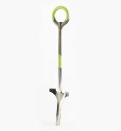 Lee Valley Weeding>Radius Ergonomic Stainless-Steel Weeder
