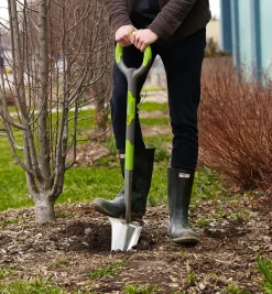 Lee Valley Spades>Radius Ergonomic Transplant Spade