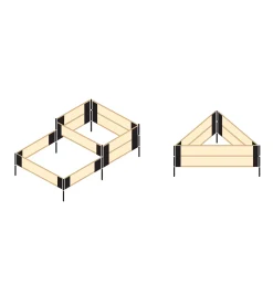 Lee Valley Container Gardening>Raised-Bed Stakes