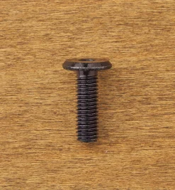 Lee Valley Fasteners>Rampa Black M8 Flat-Head Bolt