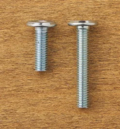Lee Valley Fasteners>Rampa M8 Flat-Head Bolts