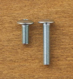 Lee Valley Fasteners>Rampa M8 Mushroom-Head Bolts
