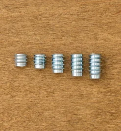 Lee Valley Fasteners>Rampa SK M6 Inserts