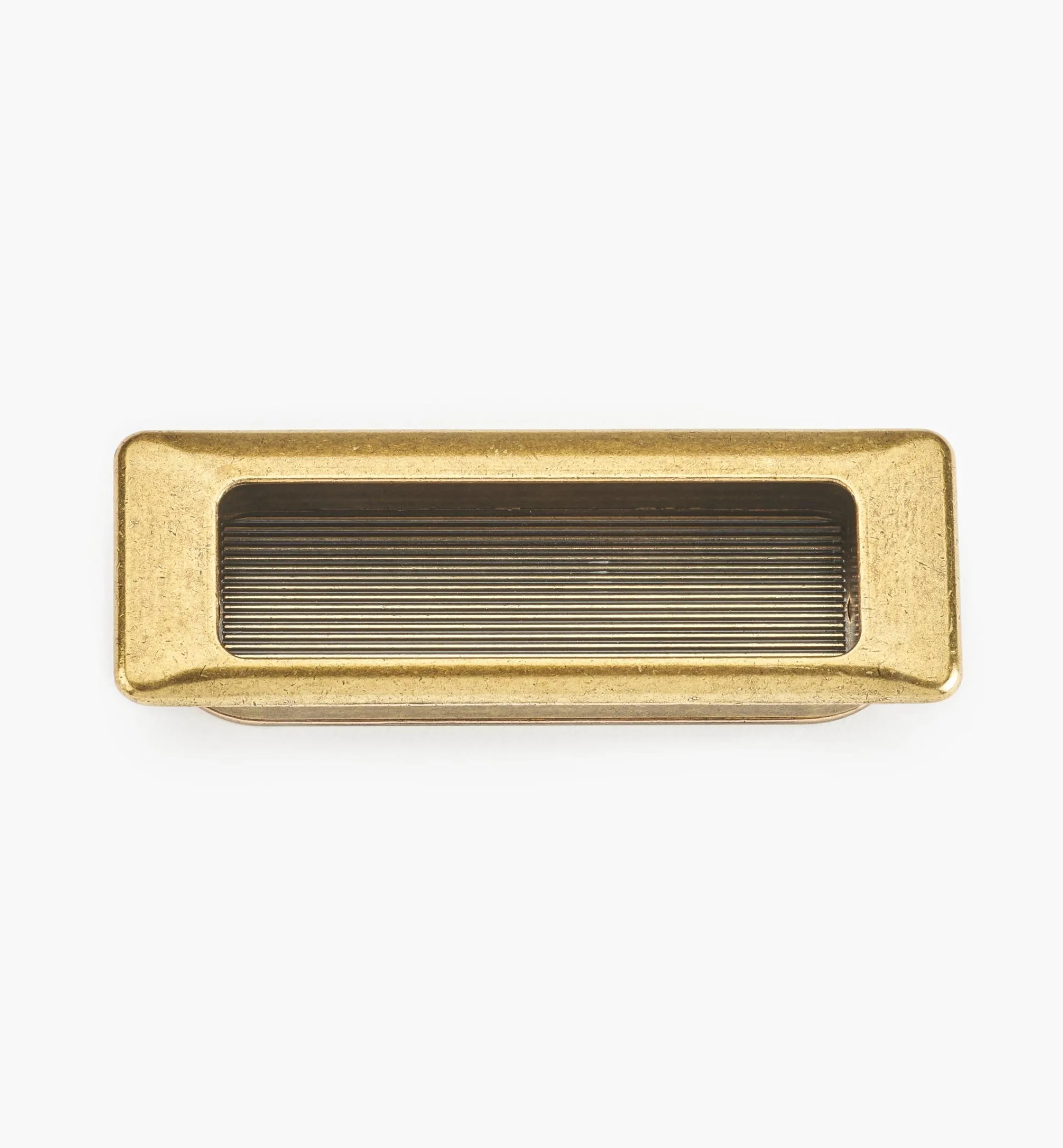 Lee Valley Pulls>Recess Rectangular Pulls