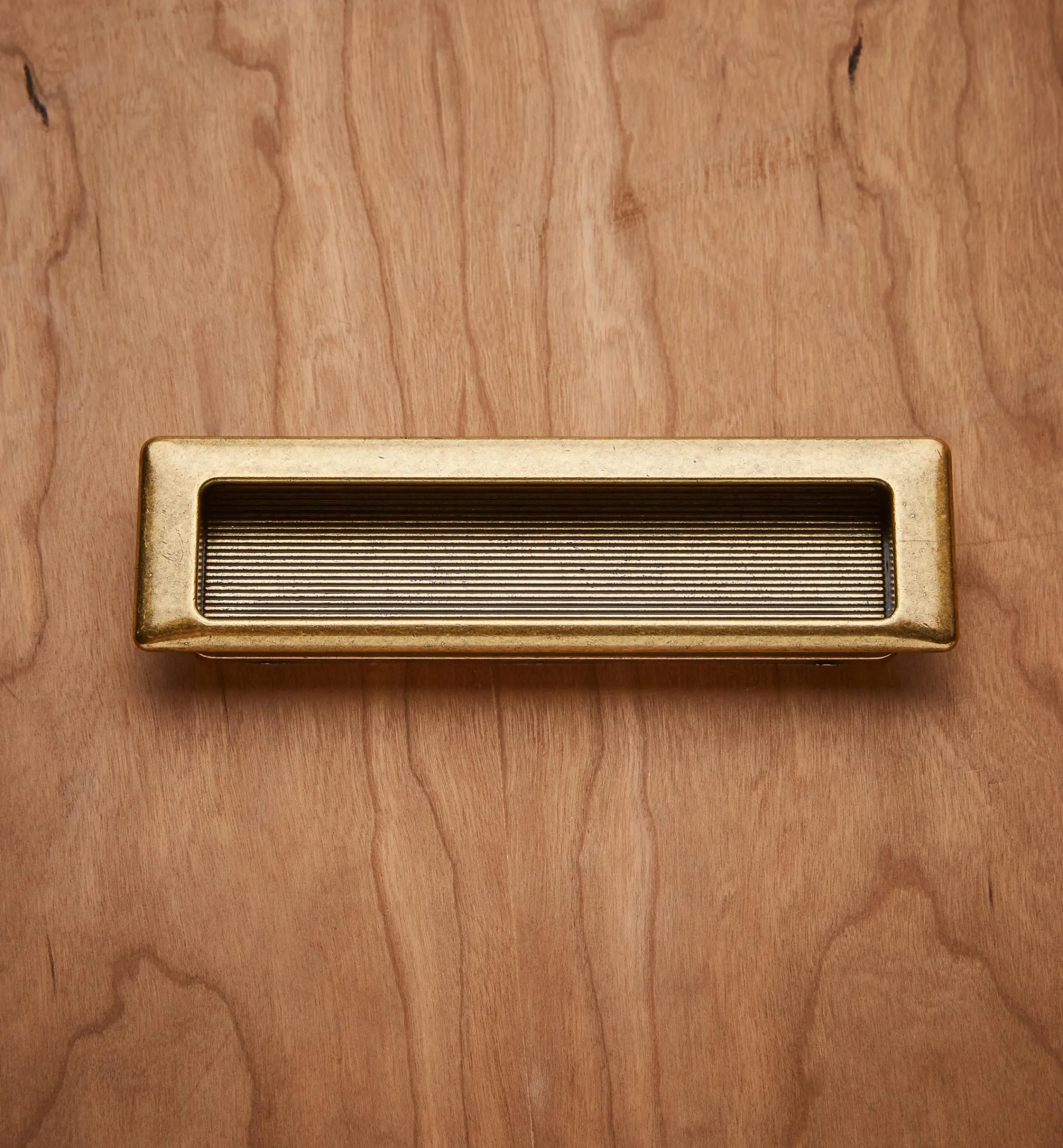 Lee Valley Pulls>Recess Rectangular Pulls