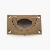 Lee Valley Pulls>Rectangular Campaign-Style Chest Handle