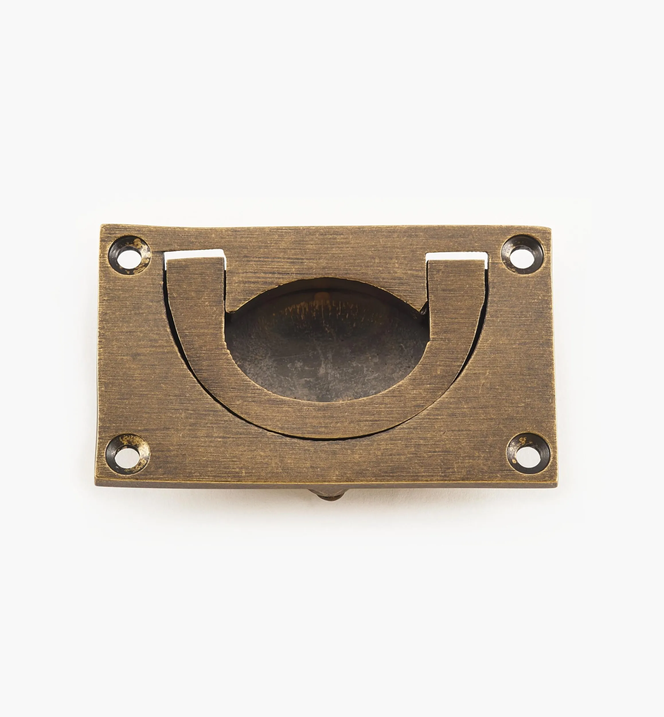 Lee Valley Pulls>Rectangular Campaign-Style Chest Handle