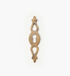 Lee Valley Escutcheons>Regency Keyhole Escutcheons