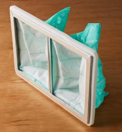 Lee Valley Workshop>Replacement Bag Filter For Rikon 450 Cfm Air Cleaner (Model 62-902F)