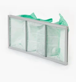 Lee Valley Workshop>Replacement Bag Filter For Rikon 1100 Cfm Air Cleaner (Model 61-905)