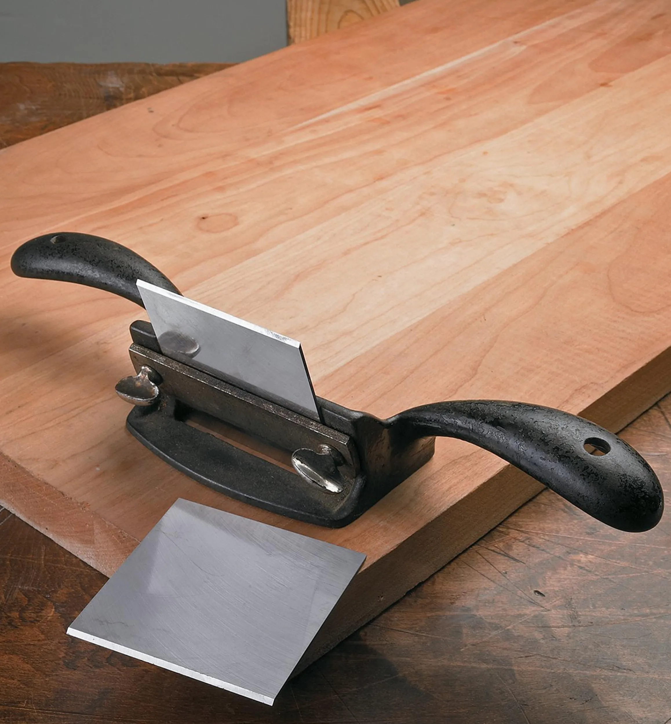 Lee Valley Planes>Replacement Blade For Stanley #80 Cabinet Scraper