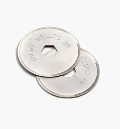 Lee Valley Hand Tools>Replacement Blades For Rotary Circle Cutter