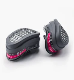 Lee Valley Safety Gear>Replacement Cartridges For Elipse Low-Profile OV/P100 Respirator