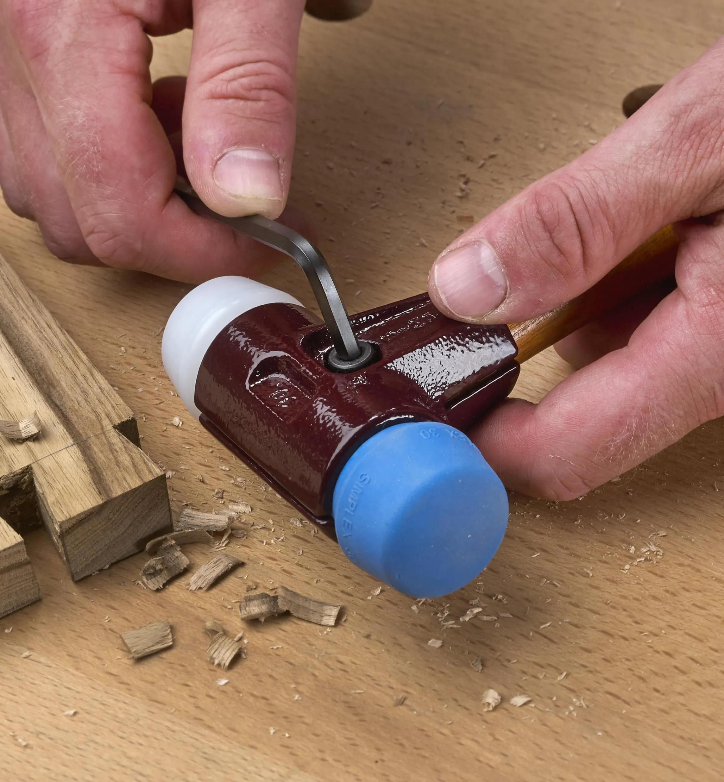 Lee Valley Hand Tools>Replacement Face Inserts For Halder Simplex Mallet