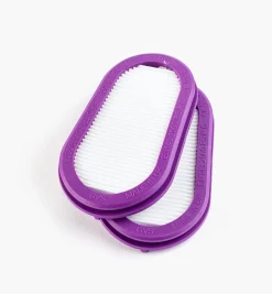 Lee Valley Safety Gear>Replacement Filters For Elipse Low-Profile Dust Respirator