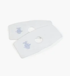 Lee Valley Safety Gear>Replacement Filters For Low-Profile Dust Respirator
