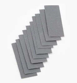 Lee Valley Sharpening>Replacement Fine Honing Strips For Galbert Drawsharp Drawknife Sharpening Guide