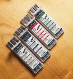 Lee Valley Marking & Measuring>Replacement Leads For Pica Big Dry Carpenter's Mechanical Pencil