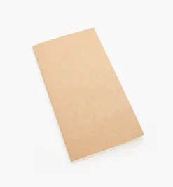 Lee Valley Supplies>Replacement Notebook For Premium Leathercraft Notebook Cover Kit