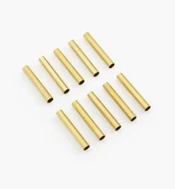 Lee Valley Project Supplies>Replacement Tubes For Flat-Top Double-Twist Pen Hardware