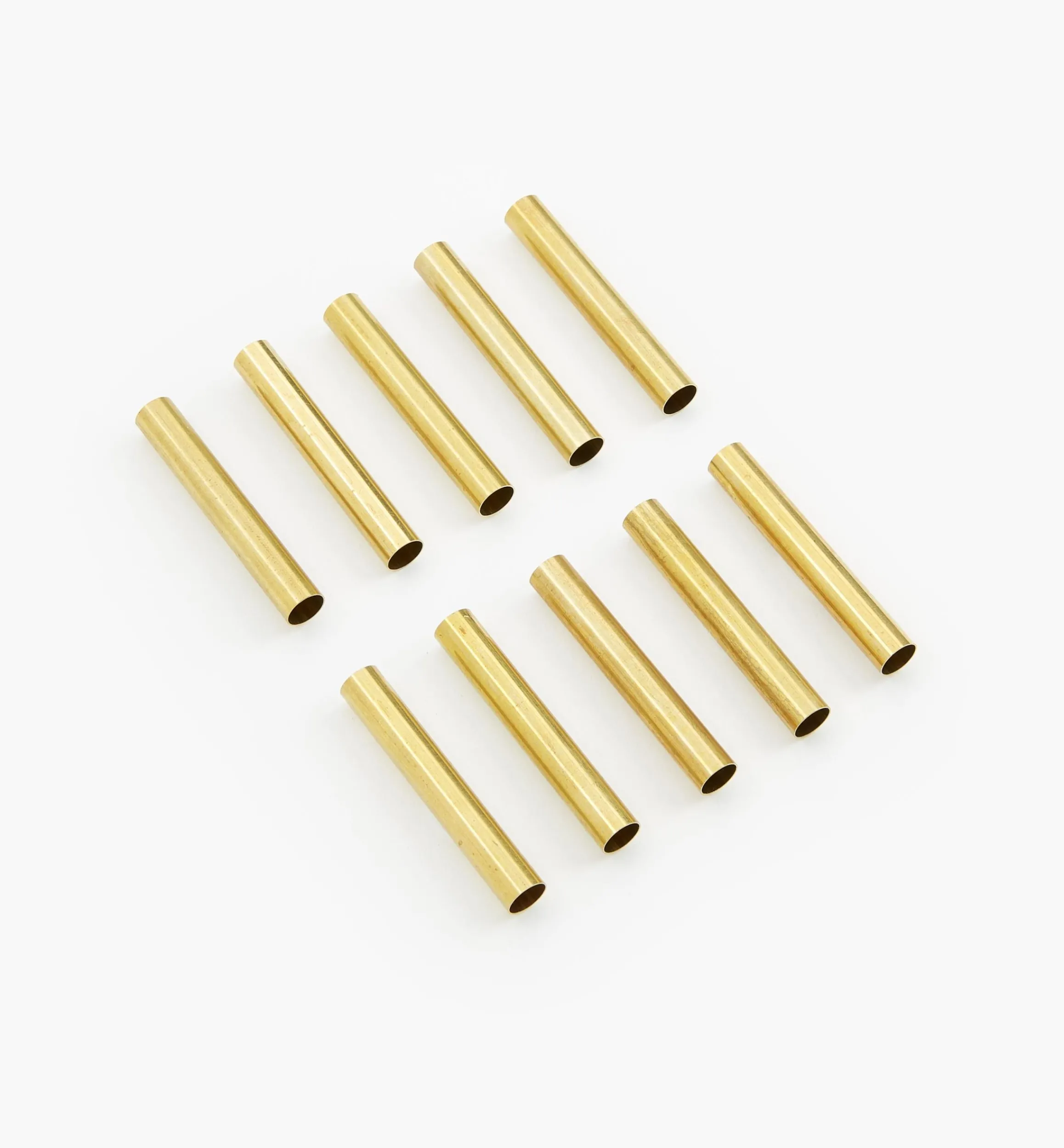 Lee Valley Project Supplies>Replacement Tubes For Flat-Top Double-Twist Pen Hardware