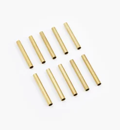 Lee Valley Project Supplies>Replacement Tubes For Streamline Round-Top Pen Hardware