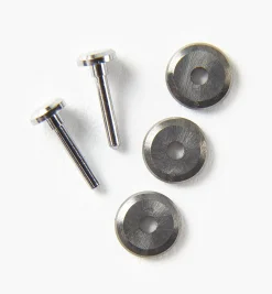 Lee Valley Picture Hanging>Replacement Wheels For Logan Mat-Cutting Systems